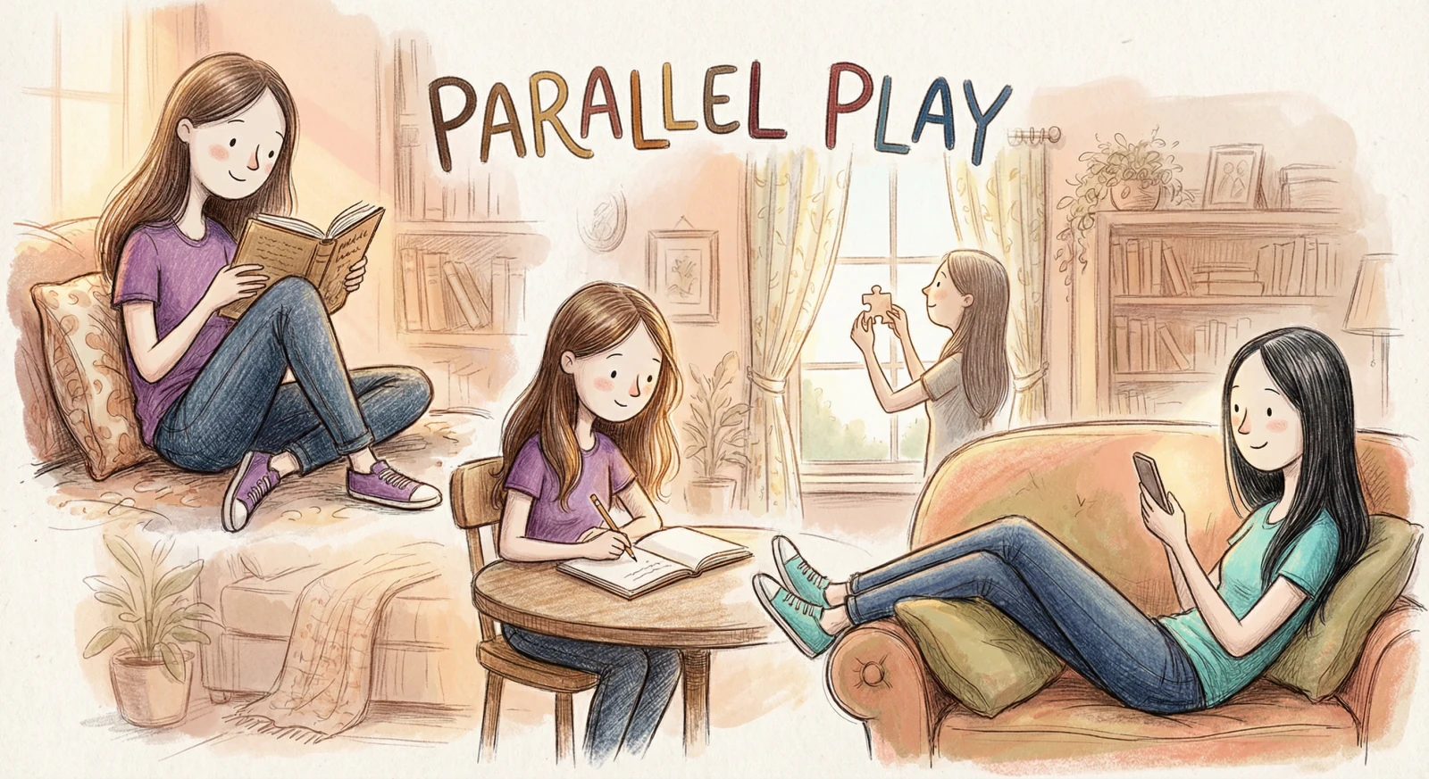 Parallel Play — title