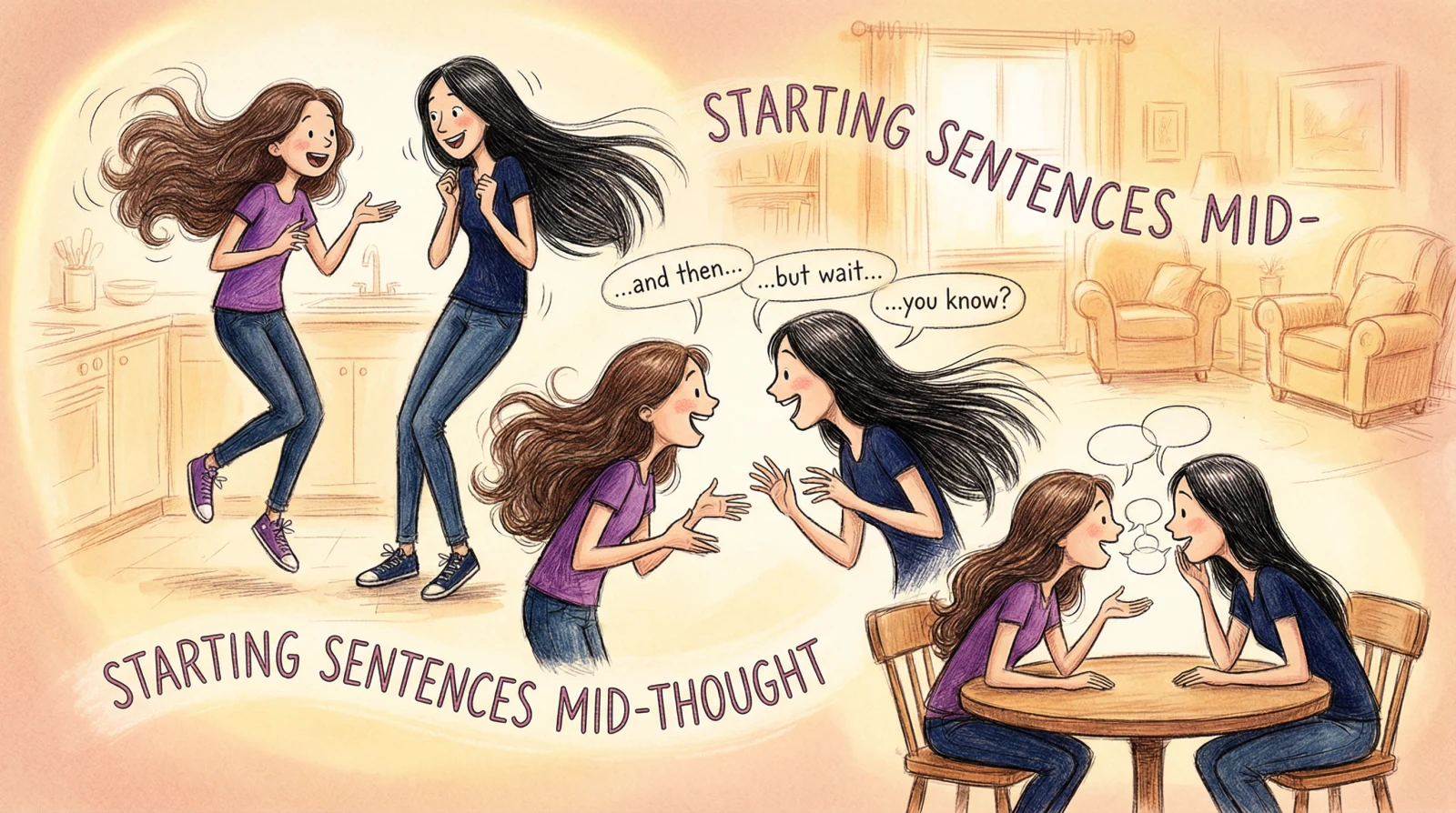 Starting Sentences Mid-Thought — title